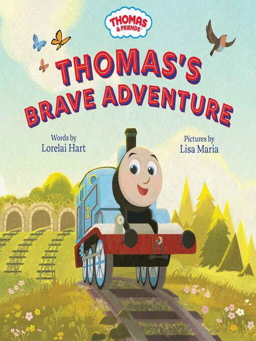 Cover image for Thomas & Friends